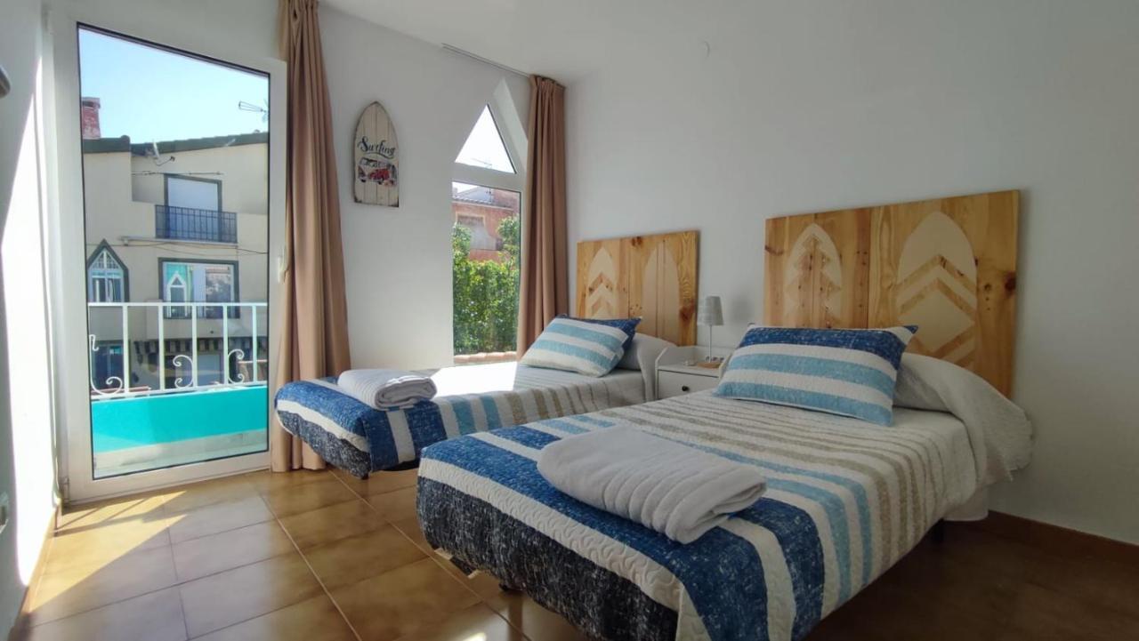 Agradable Adosado Cerca De La Playa Villa Benicàssim Exteriör bild