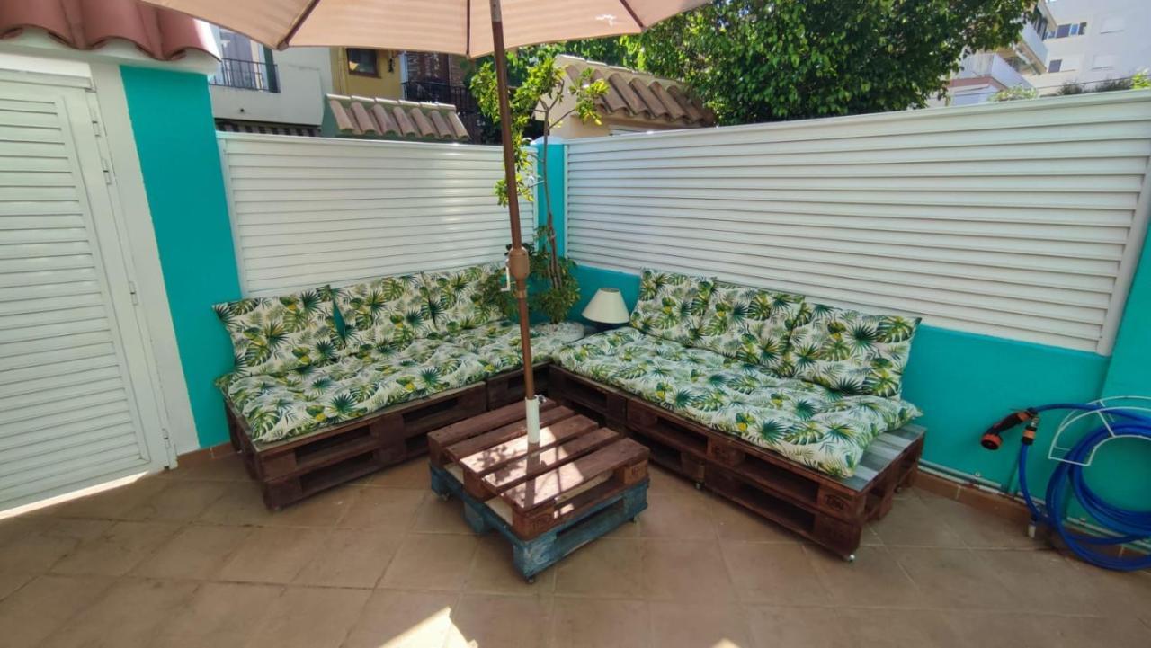 Agradable Adosado Cerca De La Playa Villa Benicàssim Exteriör bild